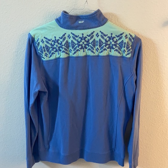 Vineyard vines quarter zip jacket - Picture 3 of 4